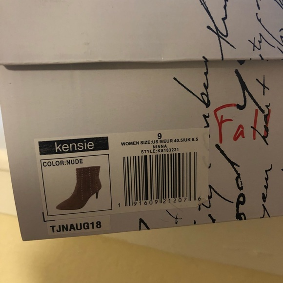 *NEW* Kenzie Ninna Booties - Picture 8 of 8